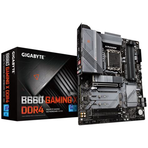 b660|B660 GAMING X DDR4 (rev. 1.0) .